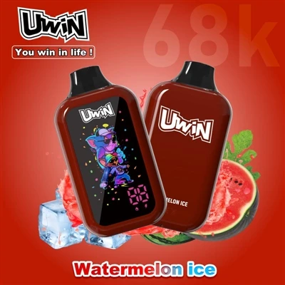 Uwin Digital Box 68000 Puff: Produk Representatif Rokok E-sekali Pakai yang M...