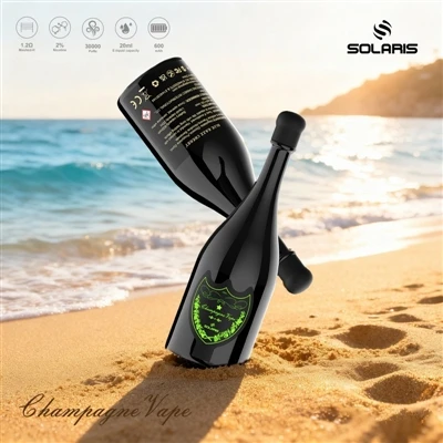 SOLARIS Champagne 30000 Puffs 30K E-rokok: Ketika Jumlah Puff Tinggi Memenuhi...