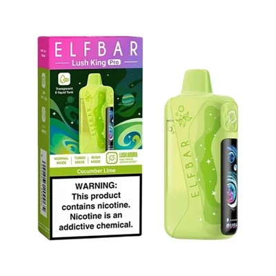 ELFBAR LUCH KING PRO 40K PUFFS: Pengalaman Baru dalam Rokok-Volume Tinggi Sek...