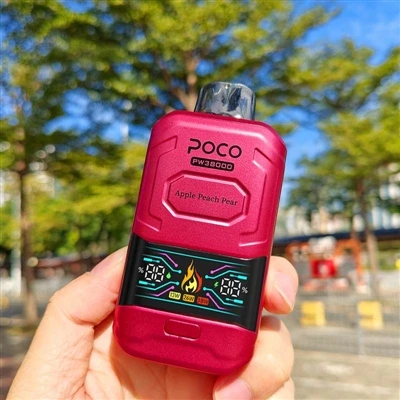 Analisis Mendalam-Rokok E-Sekali Pakai POCO PW 38000: Pilihan Praktis Untuk E...