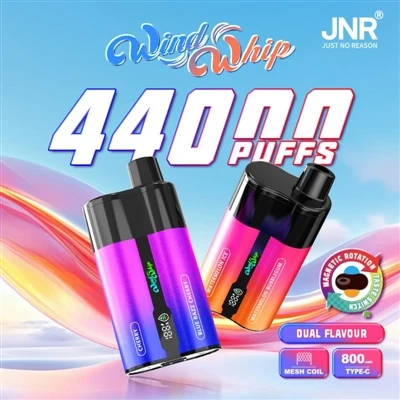 JNR WindWhip 44000: Analisis Komprehensif Terhadap Rokok Elektronik Sekali Pa...