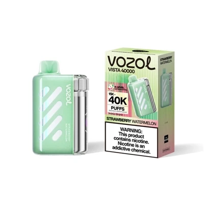 VOZOL VISTA 40000: Di Era Rokok Elektrik-Puff Sekali Pakai, Apa yang Sebenarn...