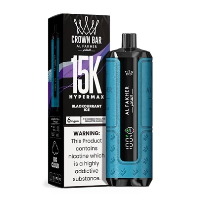 AL Fakher Crown Bar Hypermax 15K: Pilihan Rokok Elektrik Sekali Pakai Kelas A...