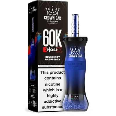 AL Fakher Crown Bar EHOSE X 60K: Pengalaman Terbaik dalam rokok elektrik-berk...
