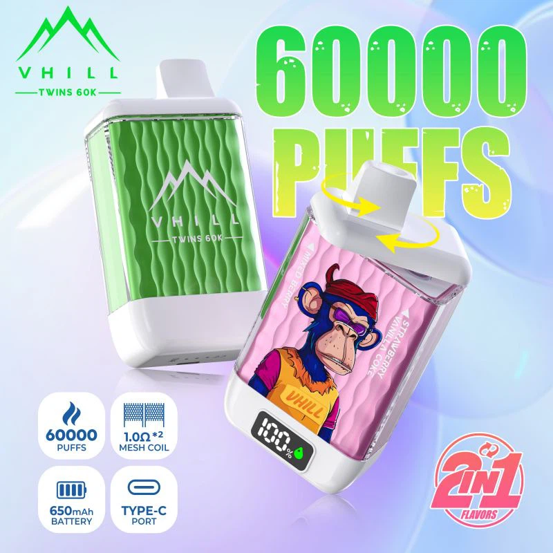 Vhill Twins 60000 Rokok E-Sekali Pakai: Analisis Komprehensif Terhadap Inovas...