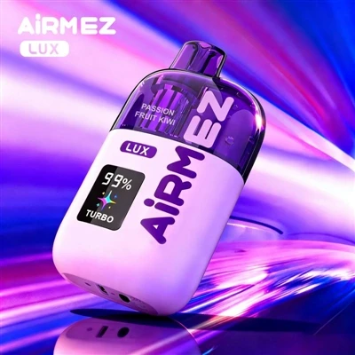 Airmez Lux 60000 Puffs: Tolok Ukur Baru Untuk Rokok E-Sekali Pakai pada tahun...