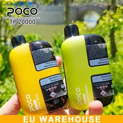 POCO TP20000: Pilihan Rokok E-Sekali Pakai yang Mewujudkan-Keberlanjutan Jang...
