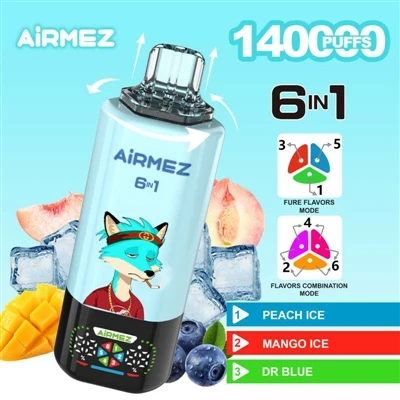 Airmez Fox 140K: Kreasi Inovatif yang Mengubah Pengalaman-rokok elektrik seka...