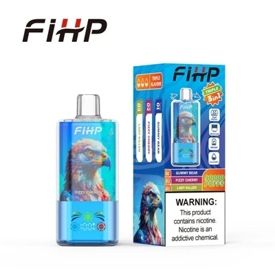 FIHP 90000 Triple 3in1: Nikmati Pengalaman Vaping Memuaskan Dengan Tiga Rasa ...
