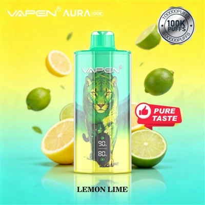 VAPEN AURA 100K PUFFS — Perangkat Vaping-yang paling tahan lama untuk Vaping ...