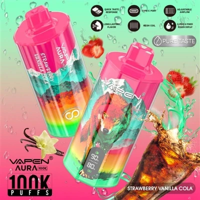 VAPEN AURA 100K PUFFS – Gadget Terbaik Untuk Kaum Muda