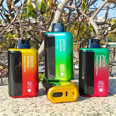 POCO SNOWMAN 70000: Mendefinisikan Ulang Kebebasan dan Stabilitas Rokok E-sek...