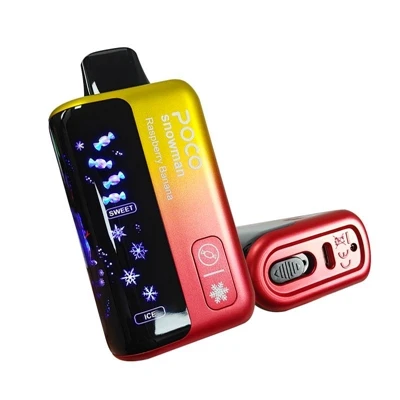 POCO SNOWMAN 70K PUFFS: Bagaimana Rokok E-Berhasil Memadukan Kehidupan Sehari...
