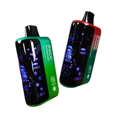 POCO SNOWMAN 70000 PUFFS: Saat Rokok E-mulai 'menggulung' Rutinitas Harian Anda