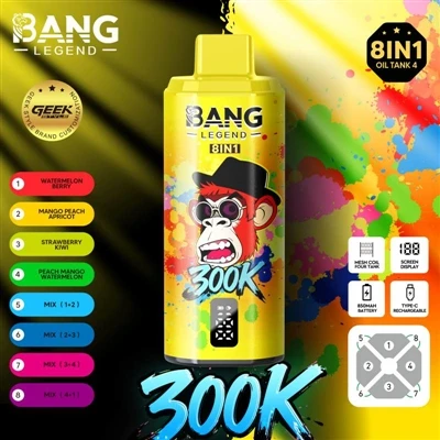 Bang Legend 300K: Tolok Ukur Era Baru Rokok E-