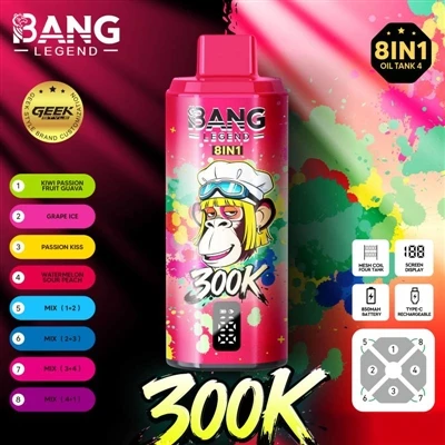 Bang Legend 300000: Ciptakan Pengalaman-rokok Elektrik Baru, Nikmati 300.000 ...