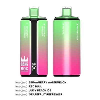 BANG BOX 160000 PUFFS VAPE: Jawaban yang Benar-Benar Memuaskan Bagi Penggemar...