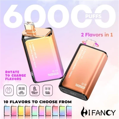 HIFANCY TWINMAX 60K — Nikmati Dua Rasa Sepuasnya, Nikmati Setiap Gigitan