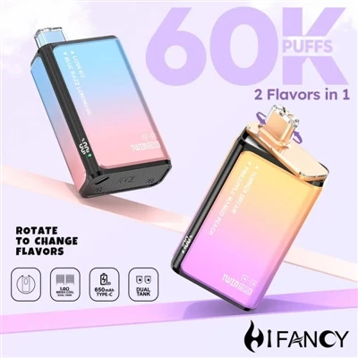HIFANCY TWINS MAX 60K — Ledakan Rasa Ganda, Petualangan Selera Anda Dimulai D...