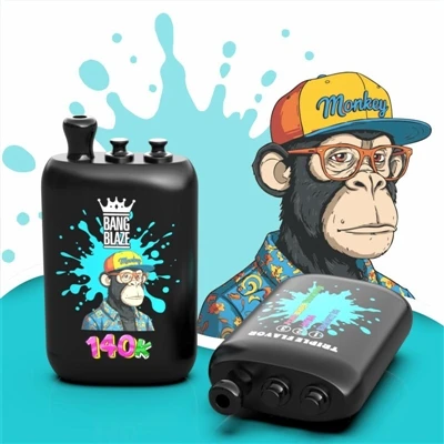 BANG BLAZE 140K 3in1: Spesies Baru Minuman Sekali Pakai yang Meningkatkan Day...