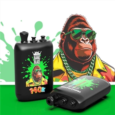 BANG BLAZE 140K: Ketinggian Baru Untuk Rokok E-sekali Pakai