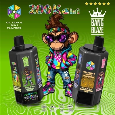 BANG BLAZE 200000 6in1: Enam Rasa dalam Satu, Anda Bisa Memainkannya Dalam Wa...