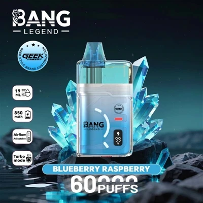 BANG LEGEND 60000: Legenda Baru Kehidupan Rokok Elektronik Anda