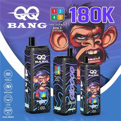 QQ BANG 4in1 180K – Satu Perangkat, Empat Rasa, Memastikan Setiap Gigitan Unik