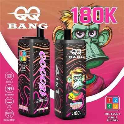 QQ BANG 4in1 180K: Satu Stik Untuk Empat Rasa, Membuat Setiap Hari Anda Menye...