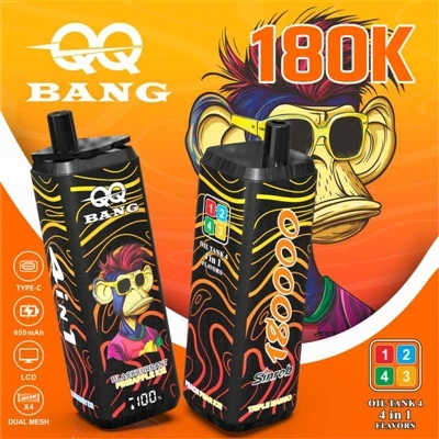 QQ BANG 180K 4in1: Satu Rokok, Empat Rasa – Pesta Portabel Untuk Kaum Muda