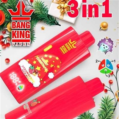 BANG KING Triple 100K: Rasa-tiga bungkus, Pendamping-Tahan Lama Untuk 100K Gi...