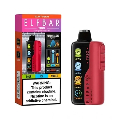 ELFBAR TRIO 40K: Mengambil 'sekali pakai' Secara Ekstrim