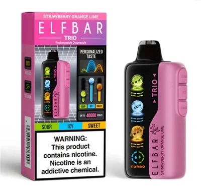 ELFBAR TRIO 40K PUFFS: Mendefinisikan Ulang Daya Tahan Dan Kenikmatan Vape Se...