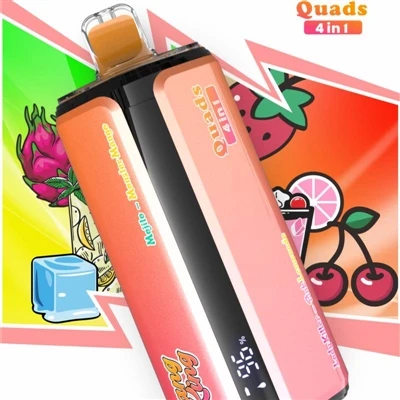 BANG KING Quads 4IN1 250K: Revolusi Empat-Kompartemen dalam Rokok Elektronik ...