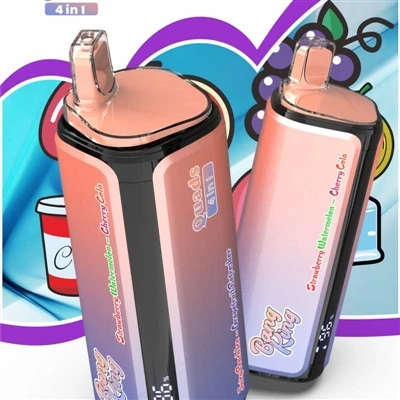 BANG KING Quads 250K 4IN1: Vapsolo Quads 80K 4IN1, Rokok E-empat kompartemen ...