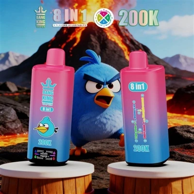BANG KING VAPEN 8IN1 200K: Revolusi Rokok Elektronik Trendi Bagi Kaum Muda
