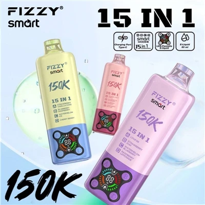 FIZZY SMART 15 IN 1 150K: Satu Rokok, 15 Macam Kebahagiaan