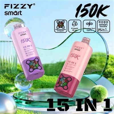 FIZZY SMART 150K: Saat Rokok E-Tidak Lagi 'Biasa'