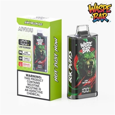 Waspe Bar 60000: Kesayangan Baru Rokok-Volume Sekali Pakai-Sekali Pakai