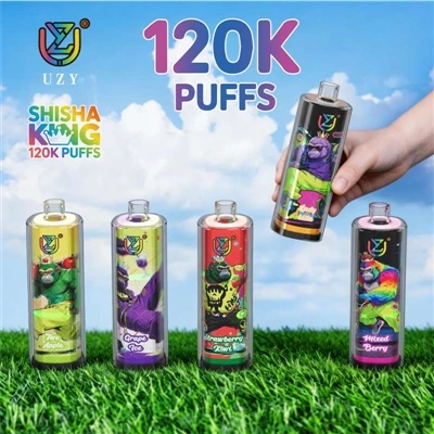 UZY SHISHA HOOKAH KING 120K: Saat-rokok Elektrik Mulai Menjadi 'Pendamping-ja...