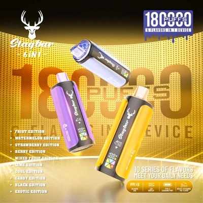 Stag Bar 6in1 180K: Satu Perangkat, Enam Gaya Hidup