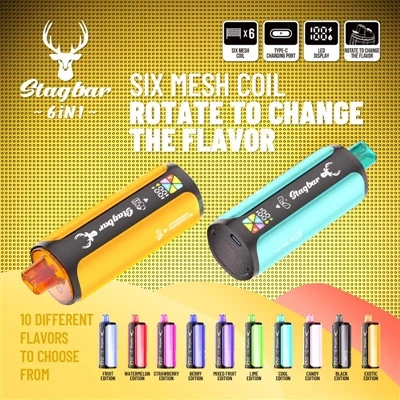 Stag Bar 180K 6in1: Satu Unit Melakukan Pekerjaan Enam, Ini Pasti Hebat!