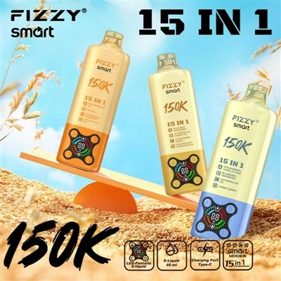 FIZZY SMART 15 IN 1 150K: Lebih Dari Sekadar Berbagai Rasa, Ini Menghilangkan...
