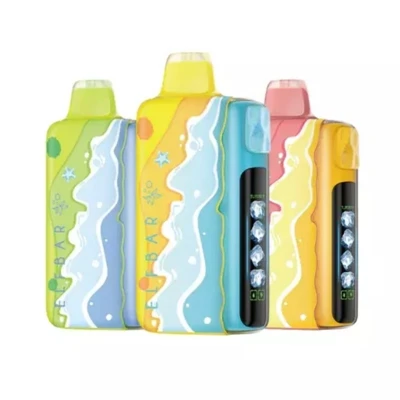 ELFBAR ICE KING SUMMER EDITION 40000: Rokok elektrik-sekali pakai yang sangat...