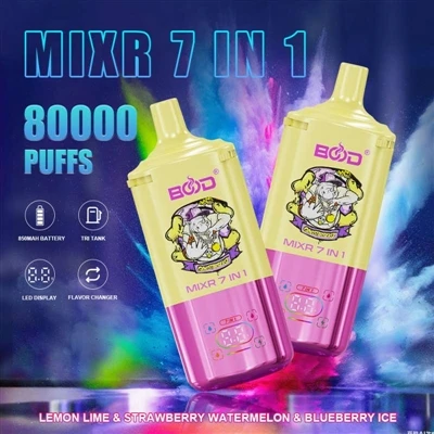 BOOD MIXR 7-in-1 80K: Satu Perangkat, Tujuh Irama—Solusi 'Daya Tahan + Varias...