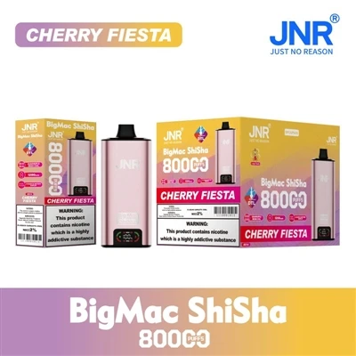 JNR Big Mac Shisha 80000: Mendefinisikan Ulang-Pengalaman Vape Sekali Pakai U...