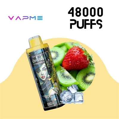 VAPME CRYSTAL 48000: Rokok-Sekali Pakai Berkapasitas Tinggi yang Sangat Cocok...