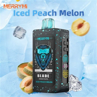 Merry Mi Blade 30000: Rokok-sekali pakai dengan daya tahan tinggi yang Benar-...