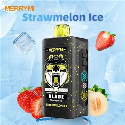 Merry Mi Blade 30000: Rokok-elektronik Sekali Pakai Yang Akan Disimpan Penggu...