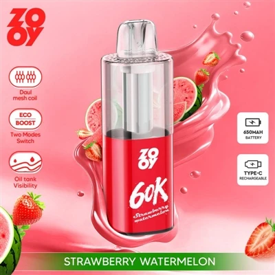 ZOOY Fizzy 60000: Vape yang Benar-Benar Tahan Lama—Ini Lebih dari Sekadar Jum...